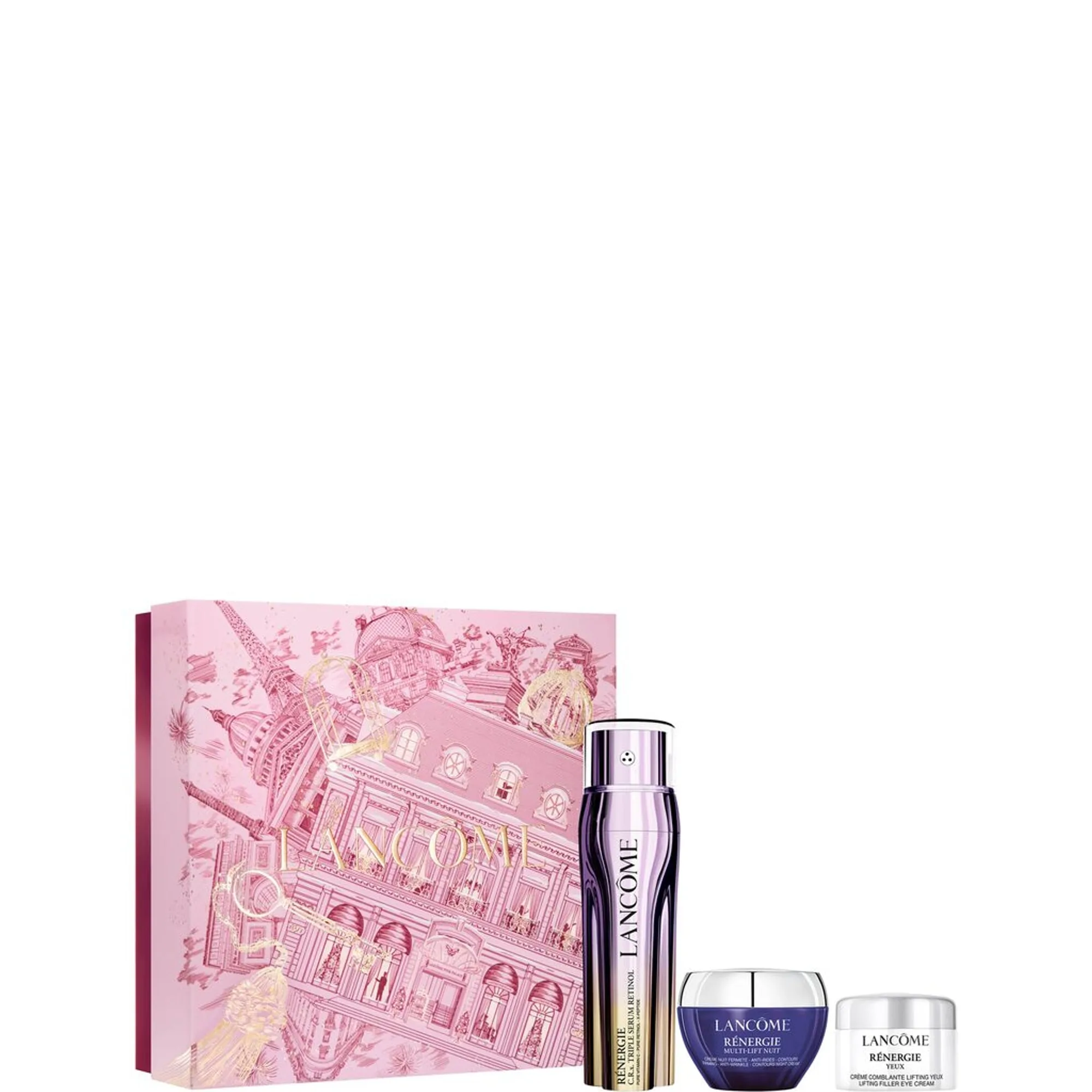 LANCÔME Rénergie C.R.X. Triple Serum Retinol Set Ansigtsplejesæt