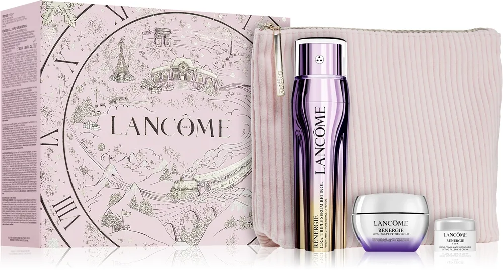 Lancôme Rénergie CRX Triple Serum Retinol Presentförpackning för Kvinnor