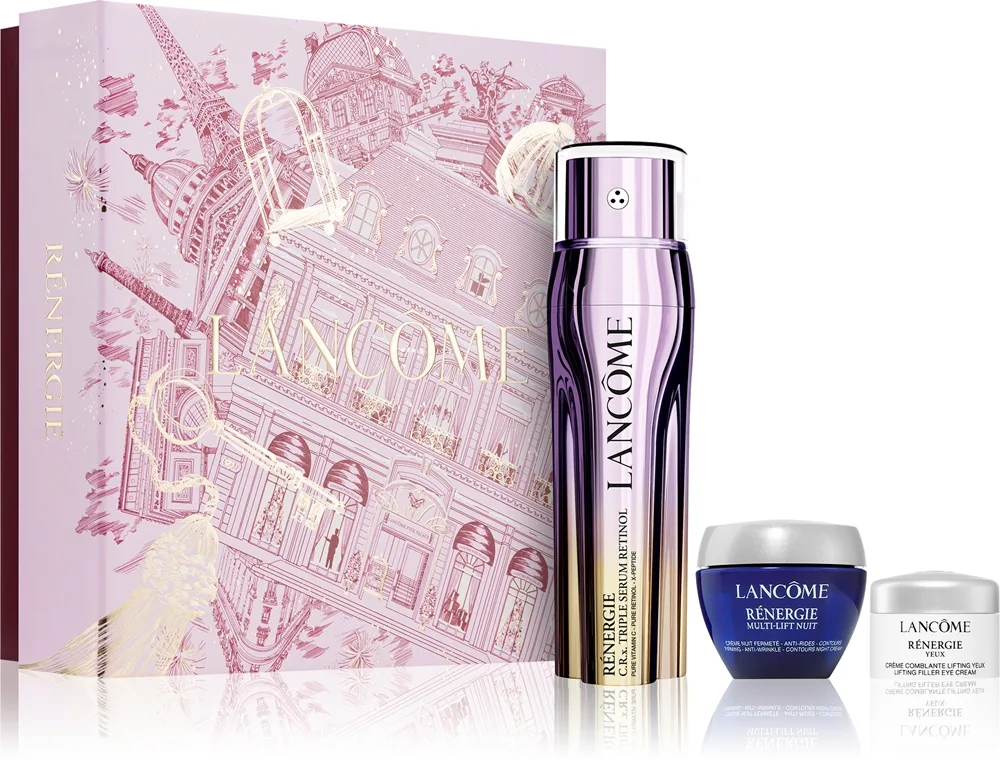 LANCÔME Rénergie C.R.X. Triple Serum Retinol Set Kasvojenhoitosetti