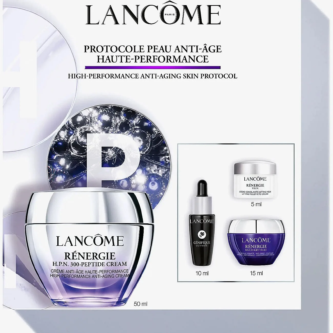 Lancôme Lancôme Rénergie H.p.n. 300-Peptide Cream Routine Set 2025 - Nude - 1 PCE