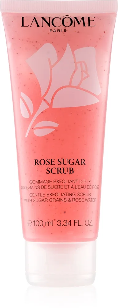 LANCÔME Rose Sugar Scrub Kasvokuorinta