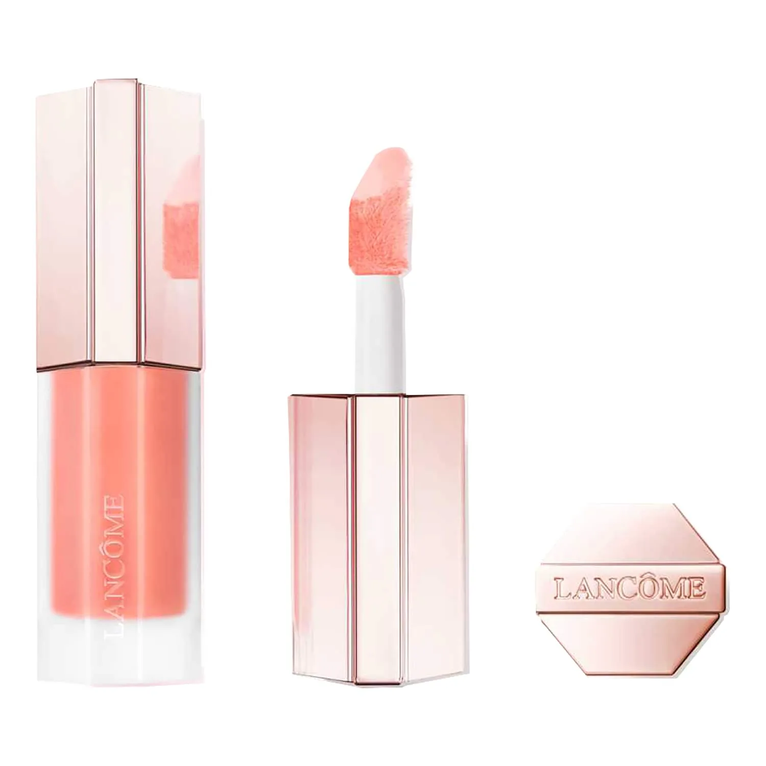 Lancôme Idôle Juicy Blush nestemäinen poskipuna sävy 30 Over The Coral Moon 8.5 ml