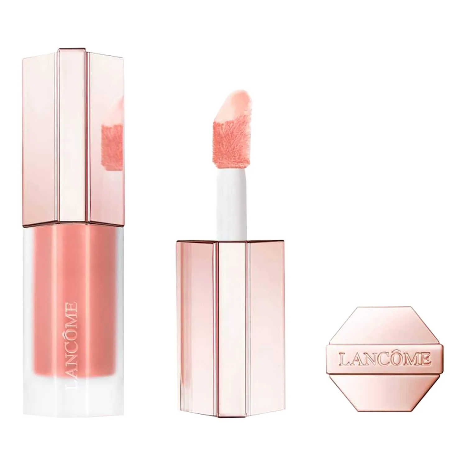 Lancôme Idôle Juicy Blush nestemäinen poskipuna sävy 40 Mauve The Groove 8.5 ml