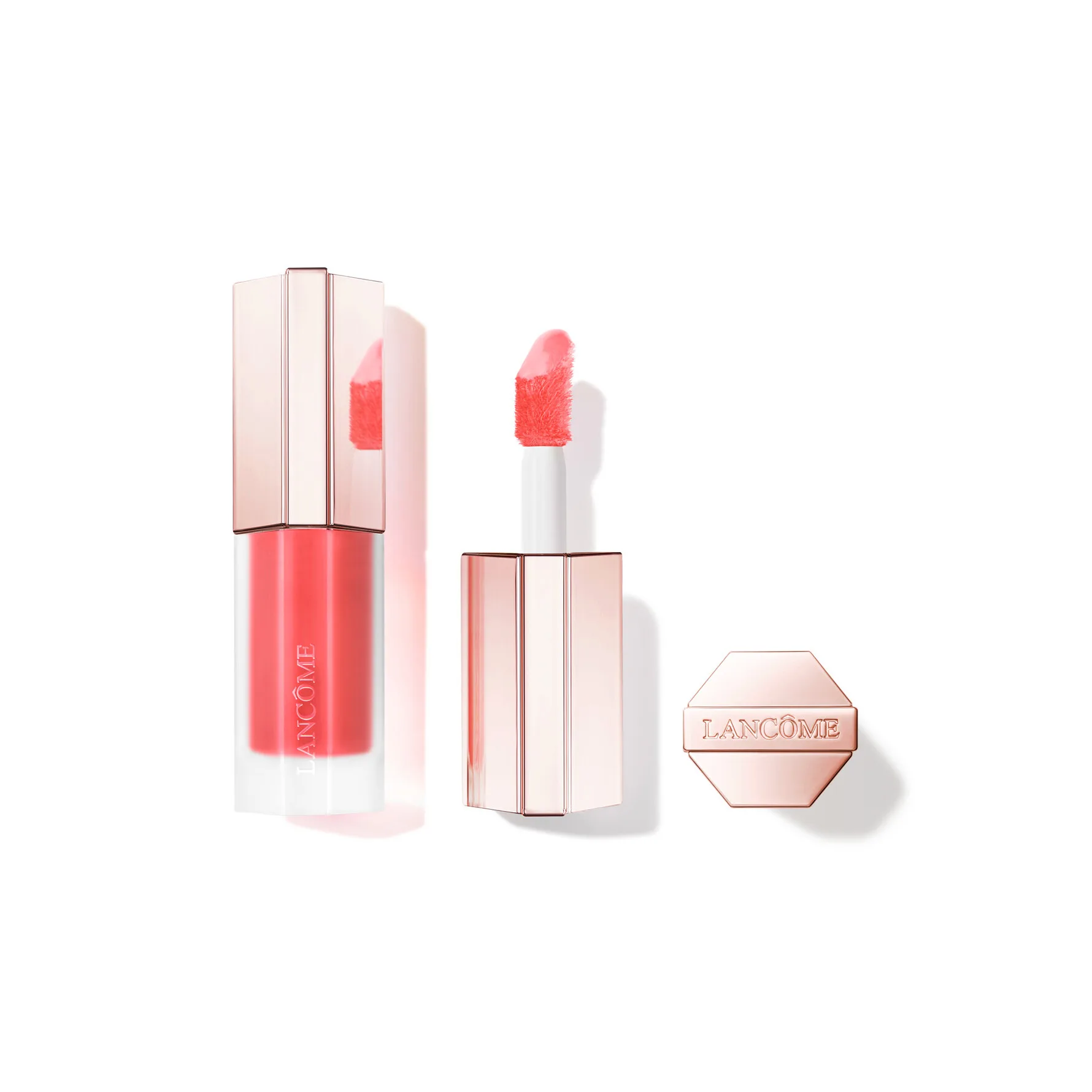 Lancôme Idôle Juicy Blush nestemäinen poskipuna sävy 70 Red Here Right Now 8.5 ml