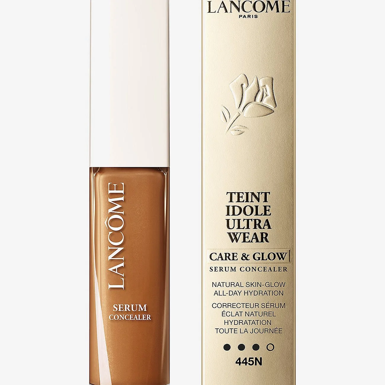 Lancôme Teint Idole Ultra Wear Care & Glow Concealer 445N - 13 ml