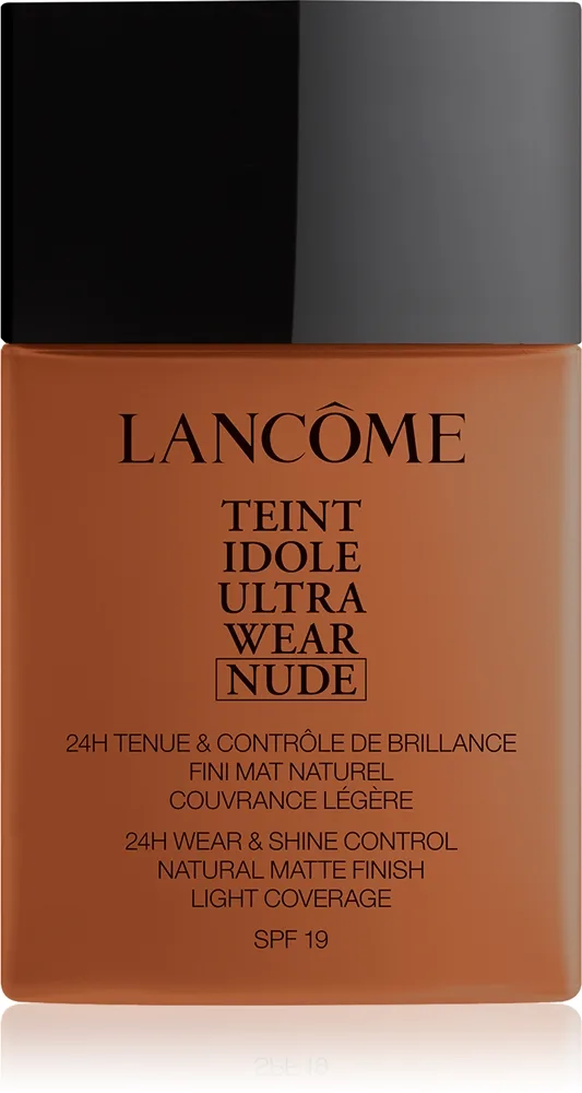 Lancôme Teint Idole Ultra Wear Nude Let mat foundation Skygge 023 Beige Aurore 40 ml