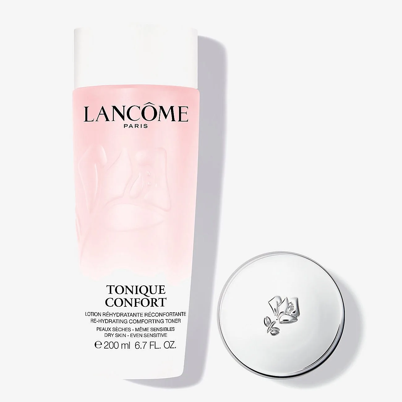 Lancôme Tonique Confort virkistävä ja kosteuttava kasvovesi sisältää ruusuvettä naisille 200 ml