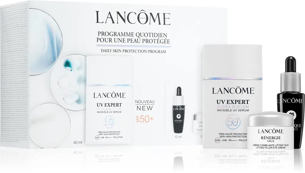 Lancôme UV Expert Supra Screen Invisible Presentförpackning för Kvinnor