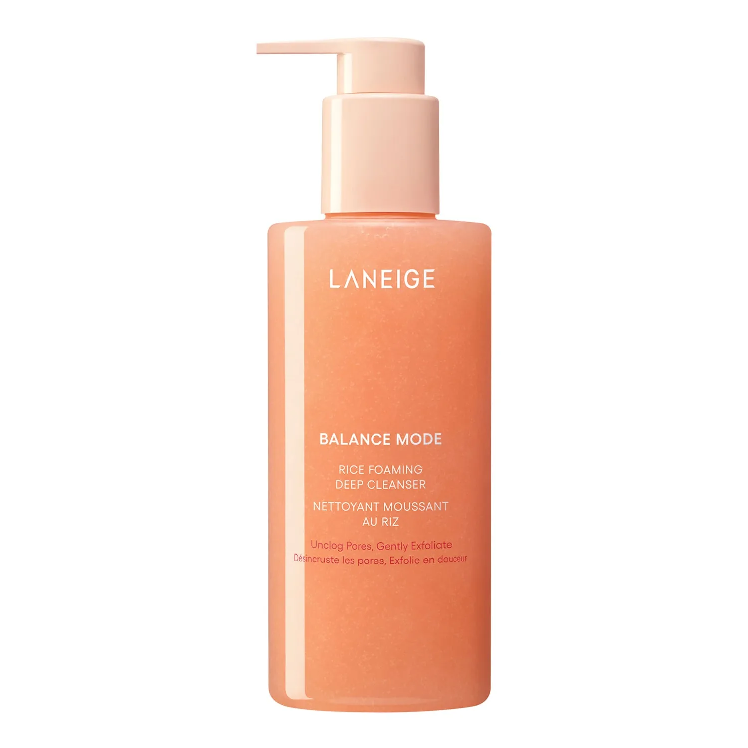 Balance Mode Rice Foaming Deep Cleanser - Skummande rengöringsmedel för fet hud
