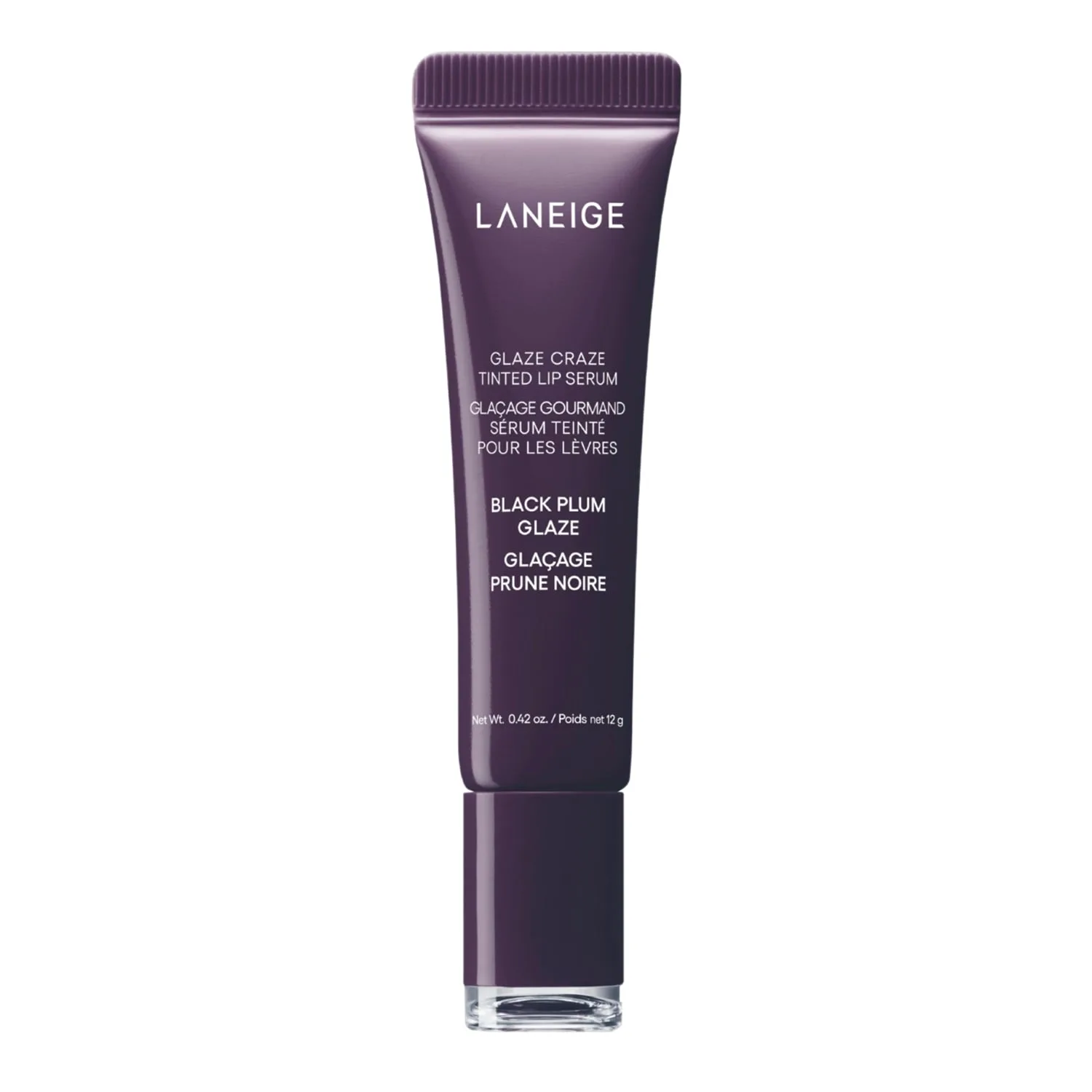 Laneige - Glaze Craze Tinted Lip Serum Cool-toned - Tonet Læbeserum (limited Edition) - Lip Glaze Craze Black Plum - For Women