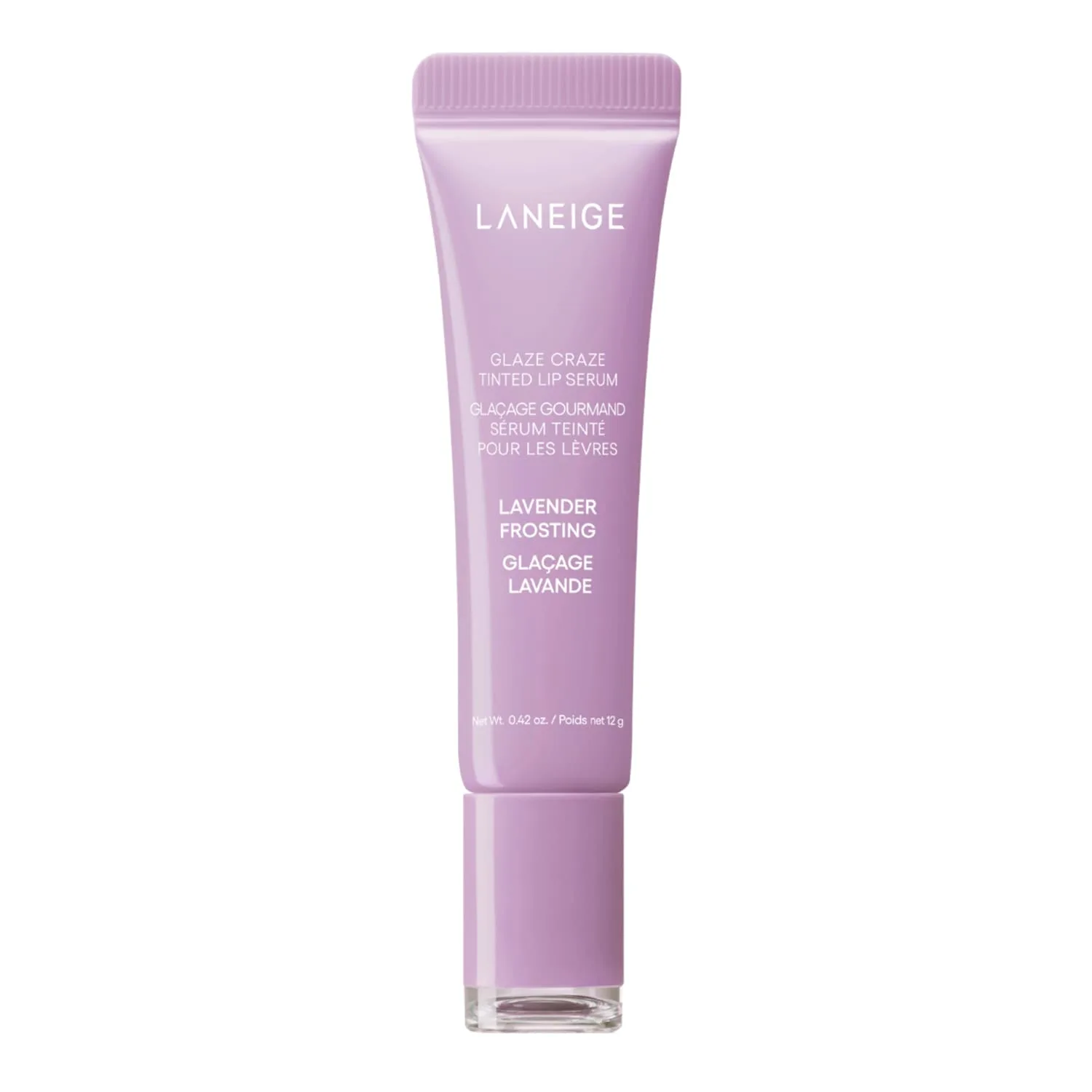 Laneige - Glaze Craze Tinted Lip Serum Cool-toned - Tonet Læbeserum (limited Edition) - Lip Glaze Craze Lavender Frosting - For Women