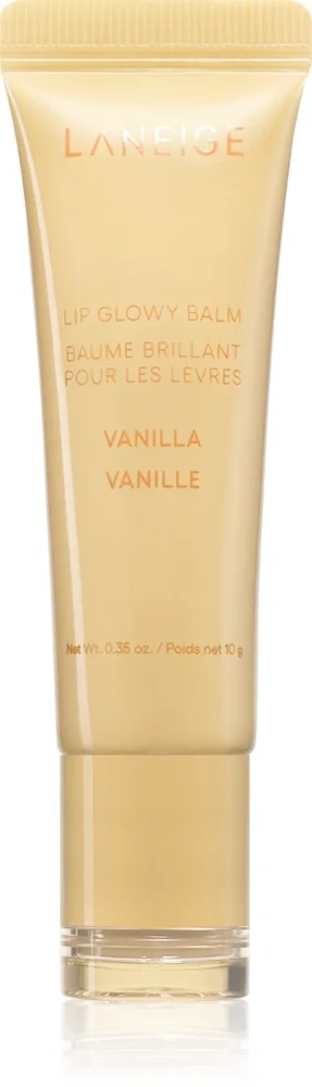 LANEIGE Lip Glowy Balm Läppbalsam Tillför fukt och glans Skugga Taro Bubble Tea 10 g