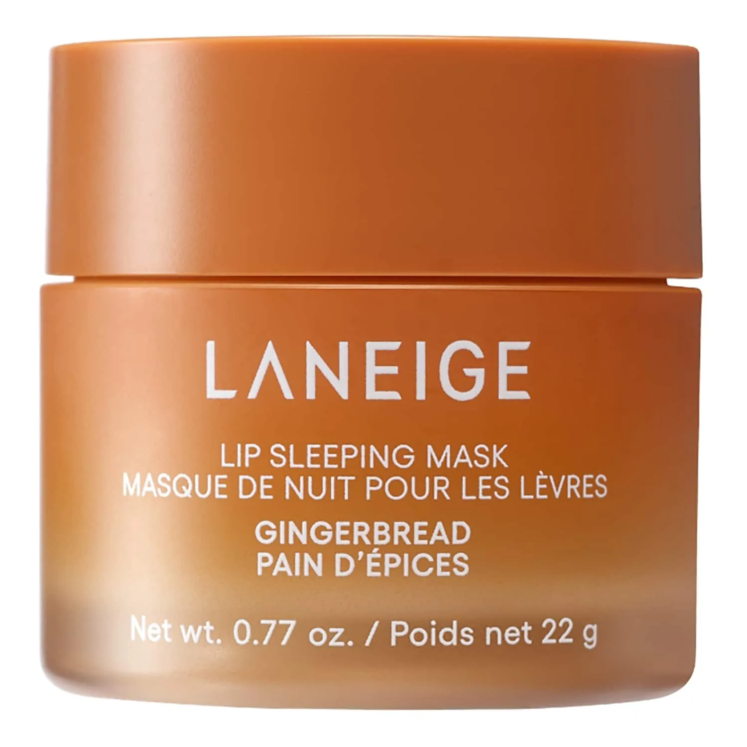 Lip Sleeping Mask Gingerbread - Nattmask för läpparna i begränsad upplaga