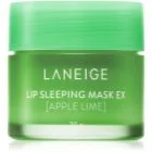 LANEIGE Lip Sleeping Mask Regenererande nattmask för läppar Skugga Apple Lime 20 g