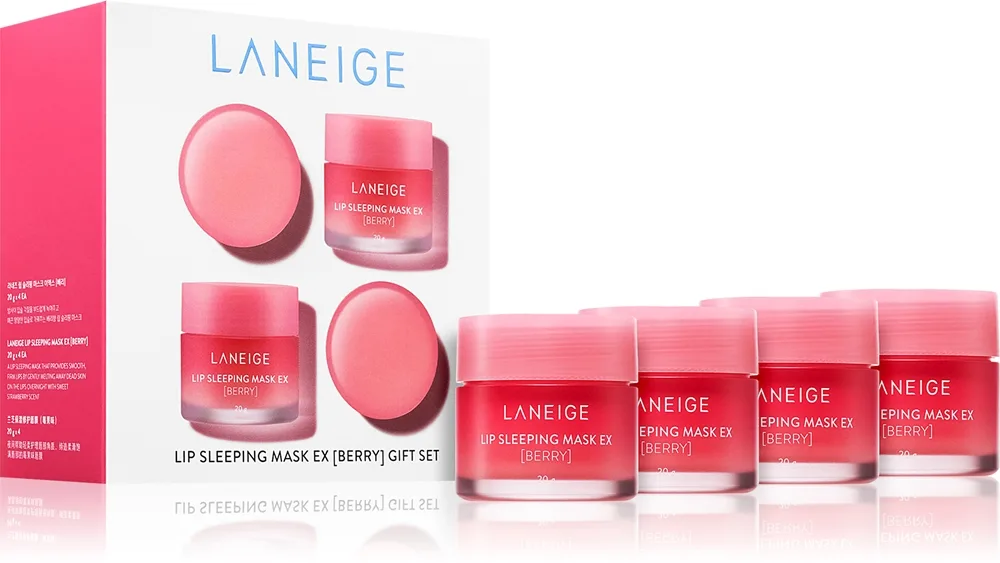 LANEIGE Lip Sleeping Mask elvyttävä yönaamio huuliin sävy BERRY