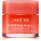 LANEIGE Lip Sleeping Mask Regenererande nattmask för läppar Skugga Grapefruit 20 g