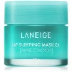 LANEIGE Lip Sleeping Mask Regenererande nattmask för läppar Skugga Mint Choco 20 g
