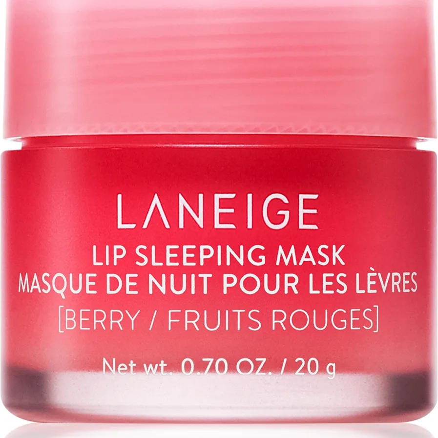 LANEIGE Lip Sleeping Mask Regenererande nattmask för läppar Skugga Taro Bubble Tea 20 g