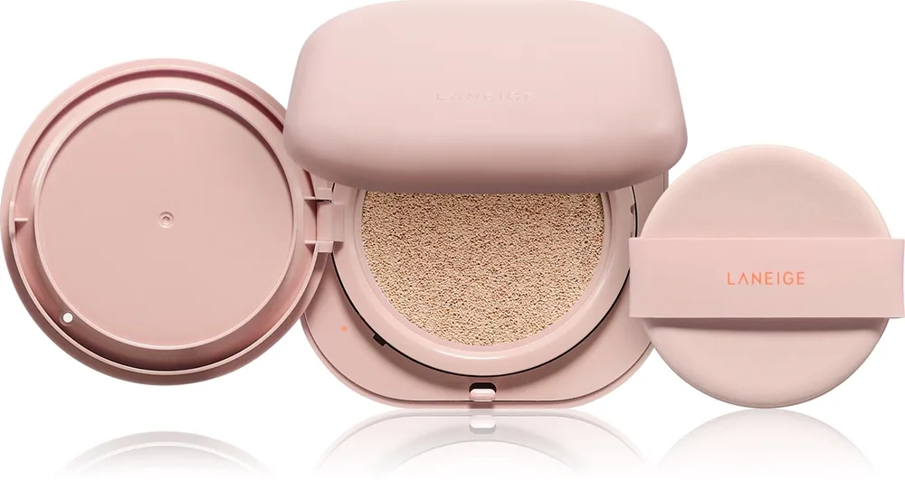 LANEIGE Neo Cushion Glow kirkastava puristepuuteri sävy 21N1 Beige 30 g