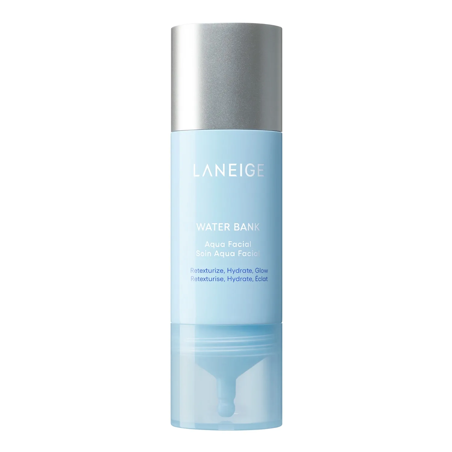 Water Bank Aqua Facial - Lystergivande och återfuktande serum med AHA/BHA