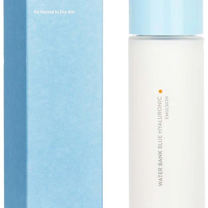 Laneige Water Bank Blue Hyaluronic Emulsion For Normal To Dry Skin 120 ml