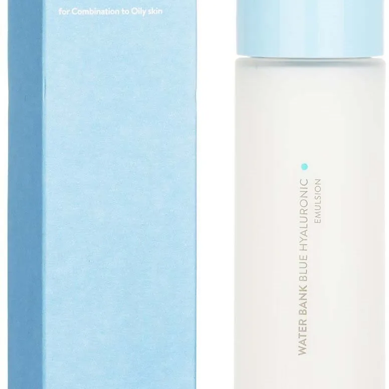 Laneige Water Bank Blue Hyaluronic Emulsion For Combination To Oily Skin 120 ml