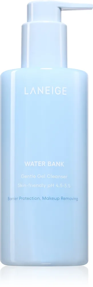 LANEIGE Water Bank Gentle Gel Cleanser Mild rengörande gel 250 ml