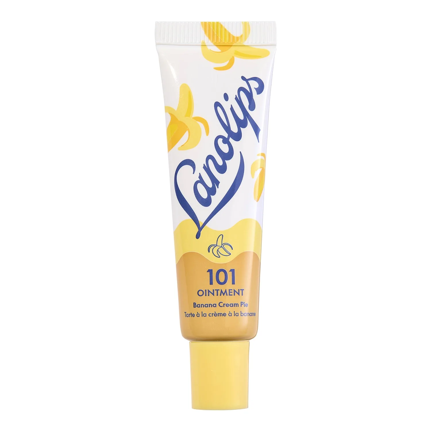 Banankrämspaj - Balsam för läppar och torr hud