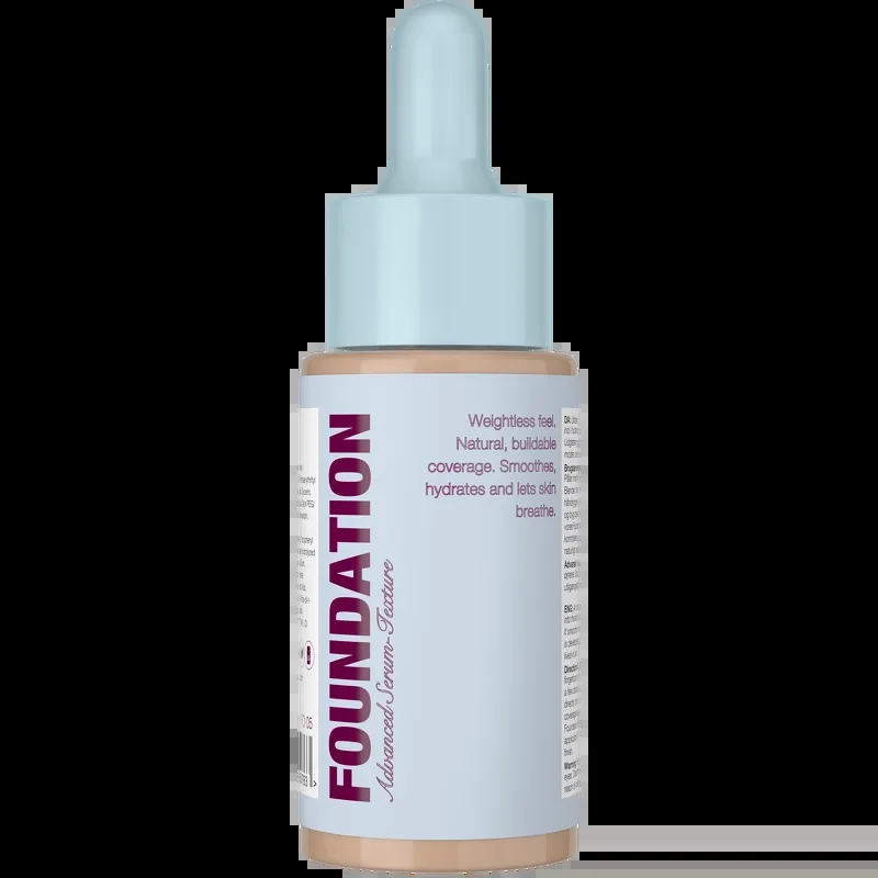 Lantz Cph Advanced Serum-Texture Foundation 28 ml - FO05 Soft Tan