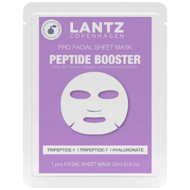 Lantz Cph Peptide Booster Sheet Mask 1 Piece 25 ml