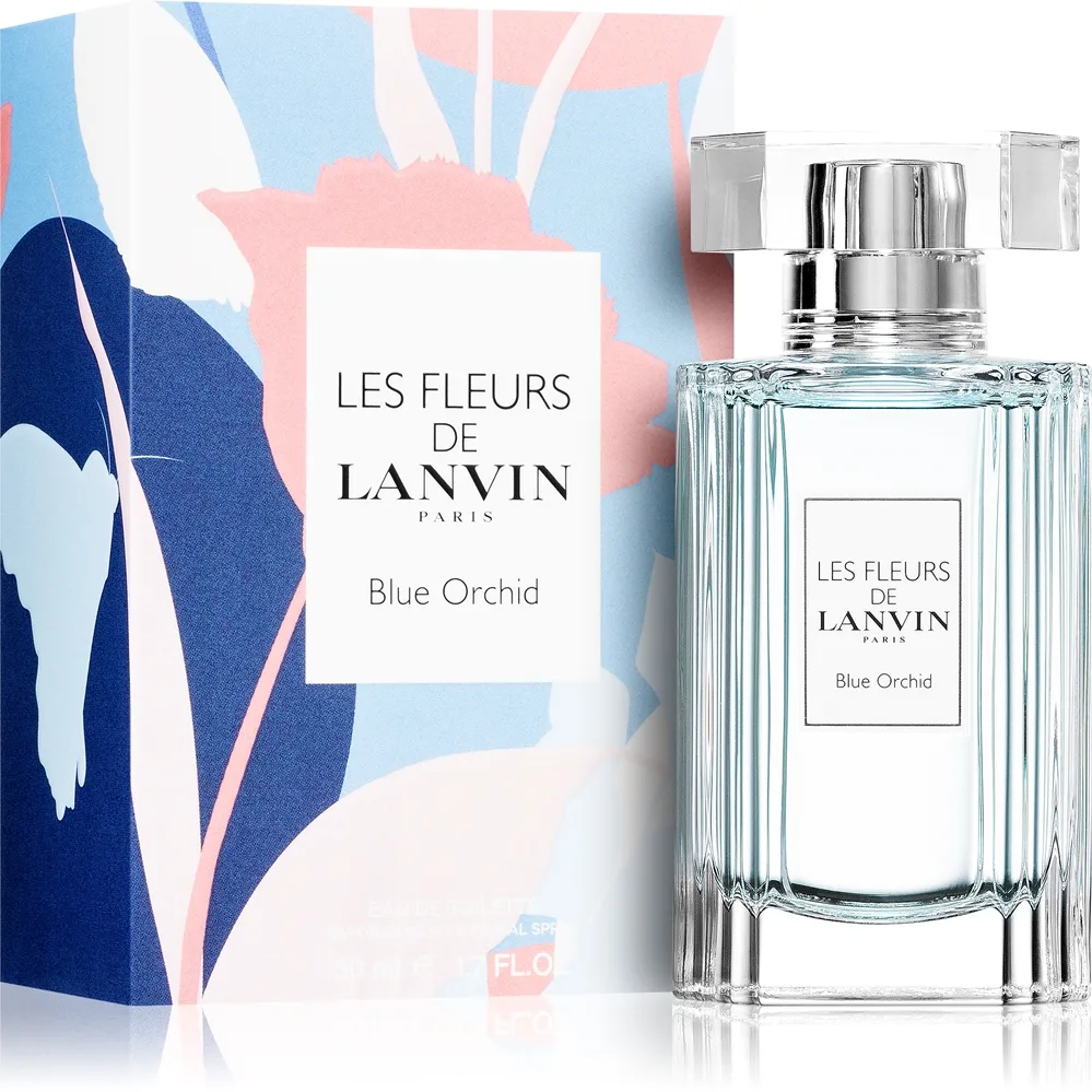 Lanvin Blue Orchid Eau de Toilette för Kvinnor 50 ml