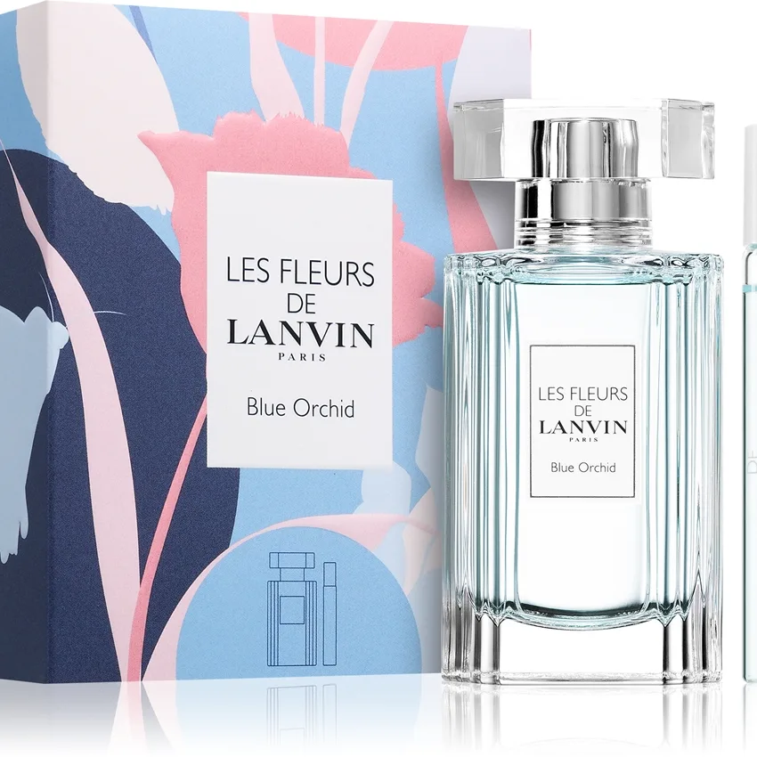 Lanvin Blue Orchid Presentförpackning för Kvinnor