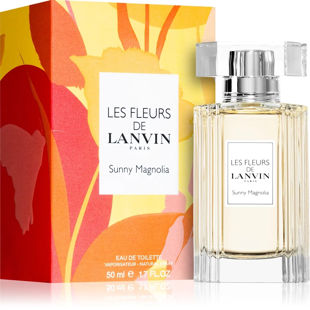 Lanvin Sunny Magnolia Eau de Toilette för Kvinnor 50 ml