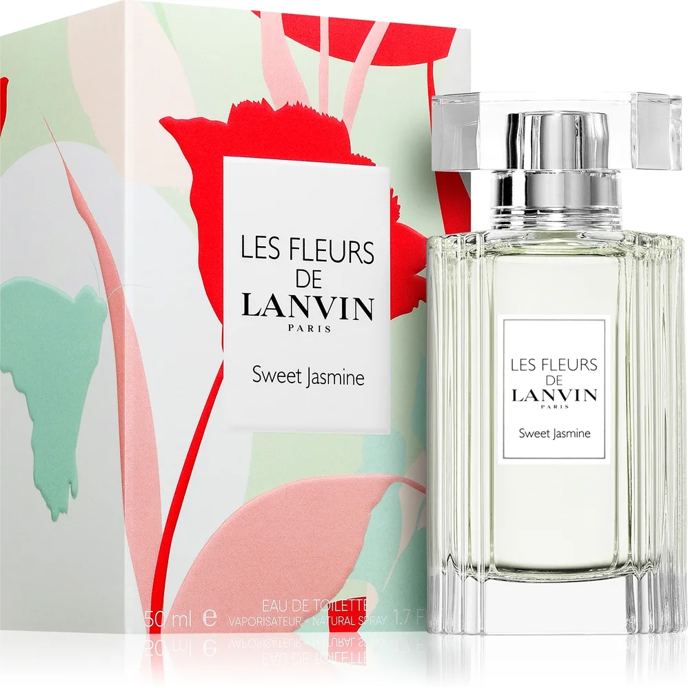 Lanvin Sweet Jasmine Eau de Toilette för Kvinnor 50 ml