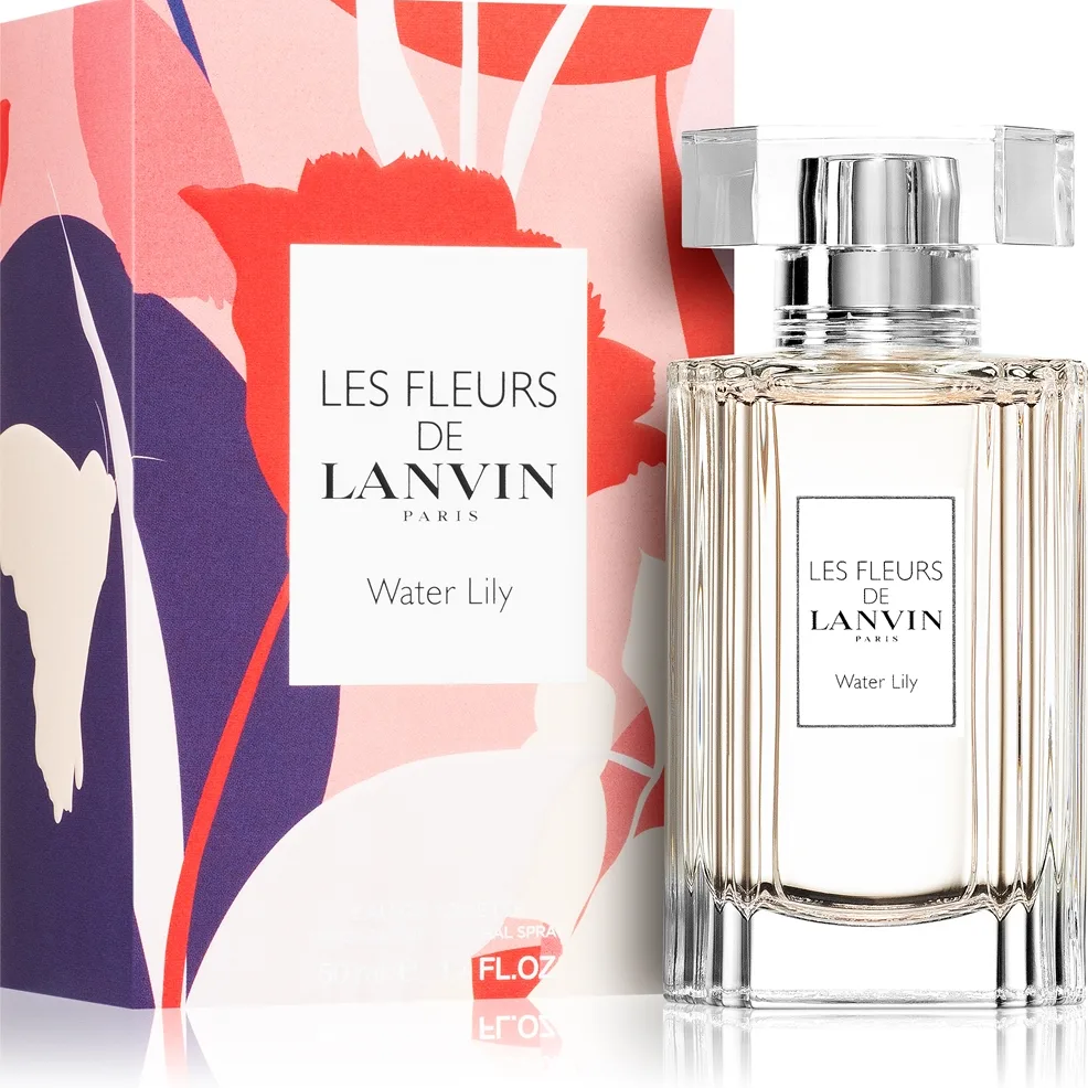 Lanvin Water Lily Eau de Toilette för Kvinnor 50 ml