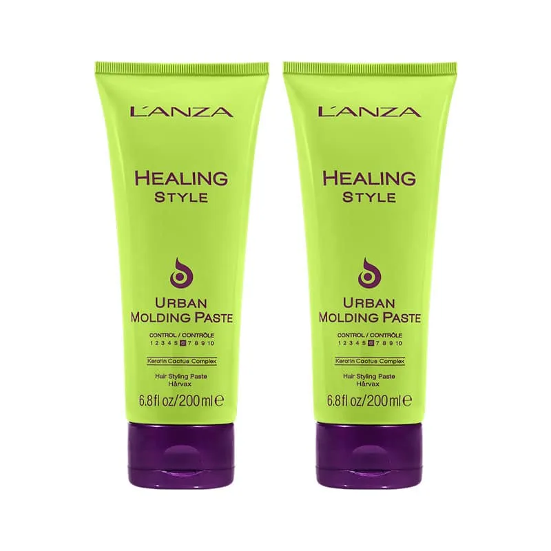 2-pack L'anza Healing Style Urban Molding Paste 200ml