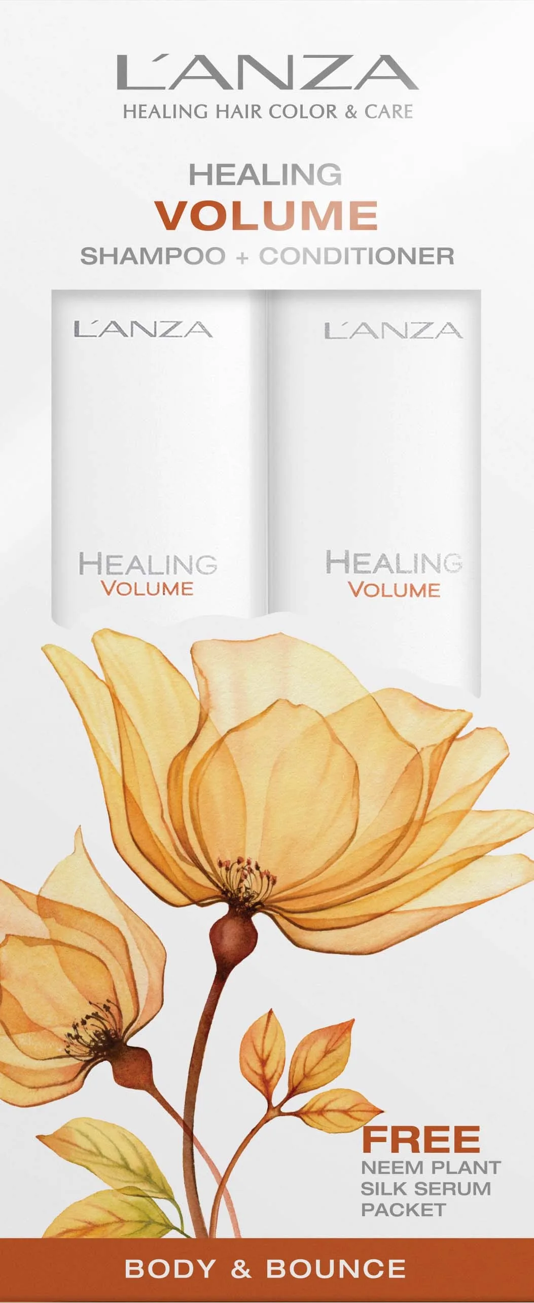 Lanza duo box Healing Volume