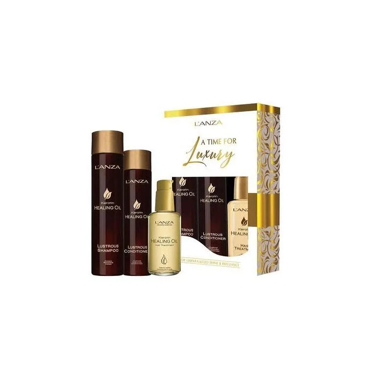 Giftset L'anza A Time For Luxury