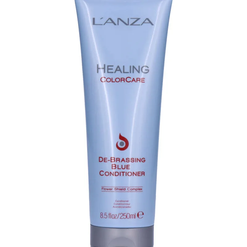 L'anza Healing ColorCare De-Brassing Blue Conditioner 250ml