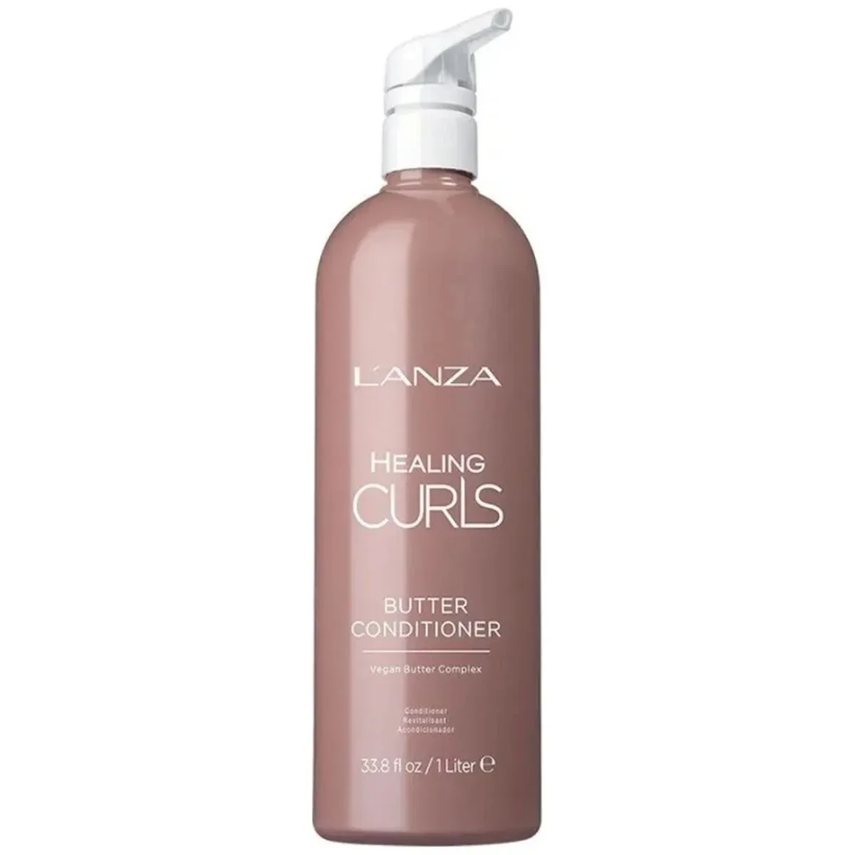 LANZA Healing Curls Butter Conditioner 1000ml