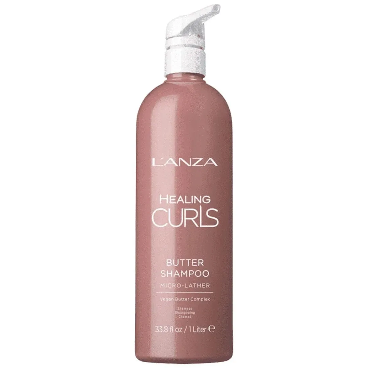 LANZA Healing Curls Butter Shampoo 1000ml