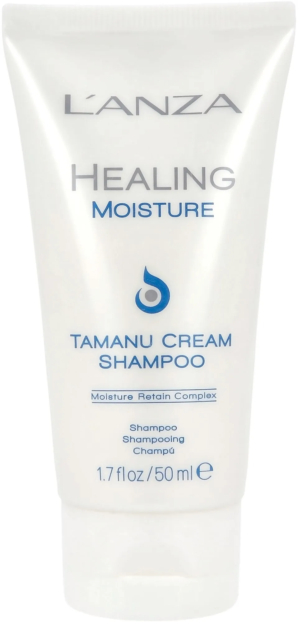 Lanza Healing Moisture Tamanu Cream Shampoo 50 ml