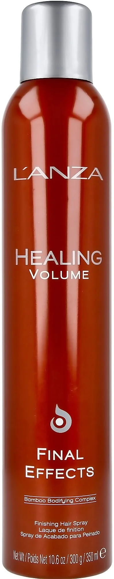 L'anza Healing Volume Final Effects Hair Spray 350ml