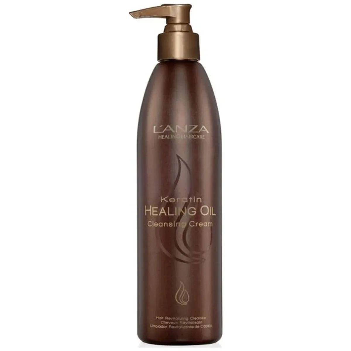 LANZA Keratin Healing Oil Cleansing Cream 300ml