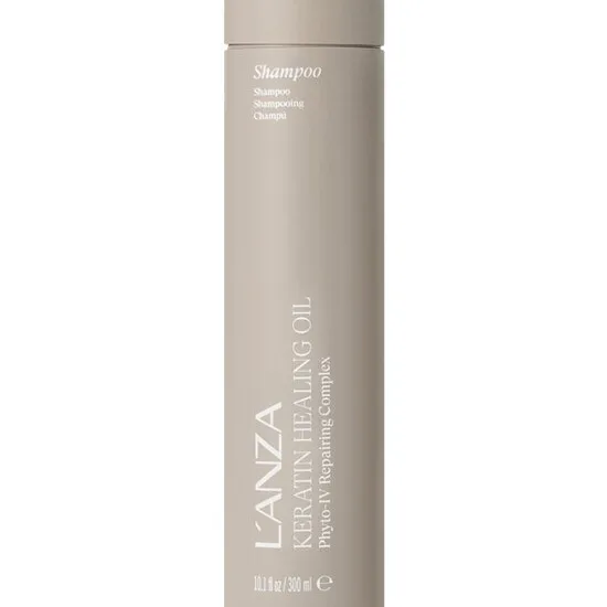 L'anza Keratin Healing Oil Shampoo 300ml
