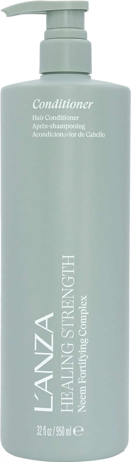 L'anza Healing Strength Manuka Honey hoitoaine kimmoisuutta ja volyymia lisäävä 950 ml