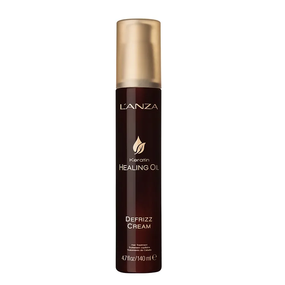L'anza Keratin Healing Oil Defrizz Cream 140ml