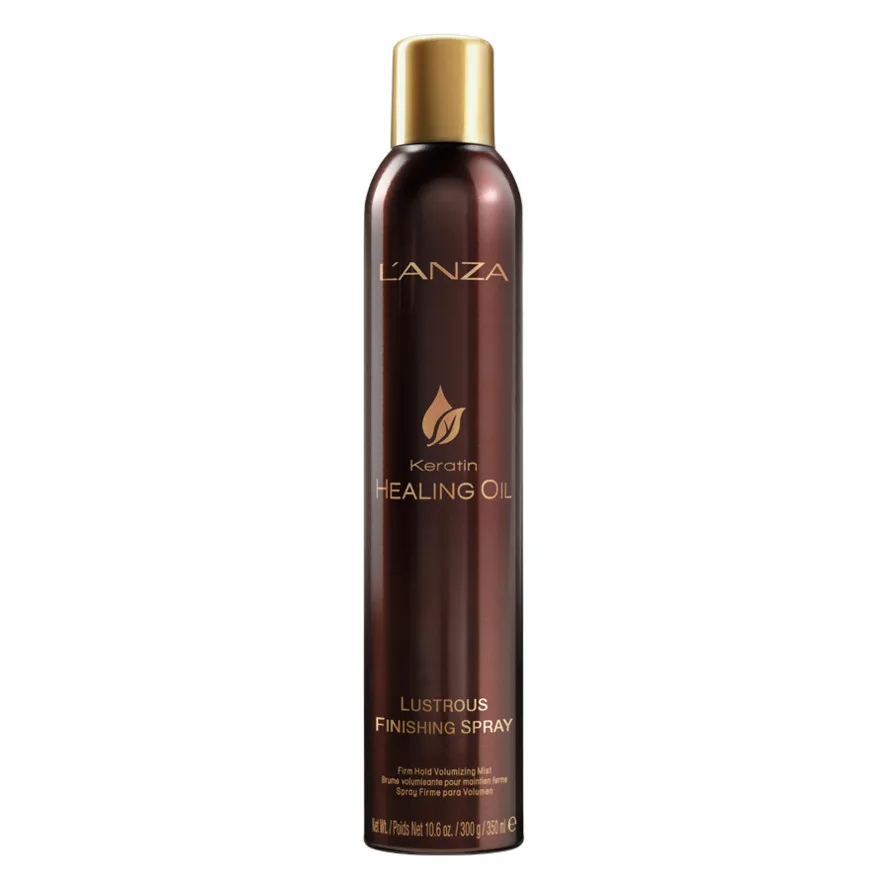 L'anza Keratin Healing Oil Lustrous Finishing Spray 350ml