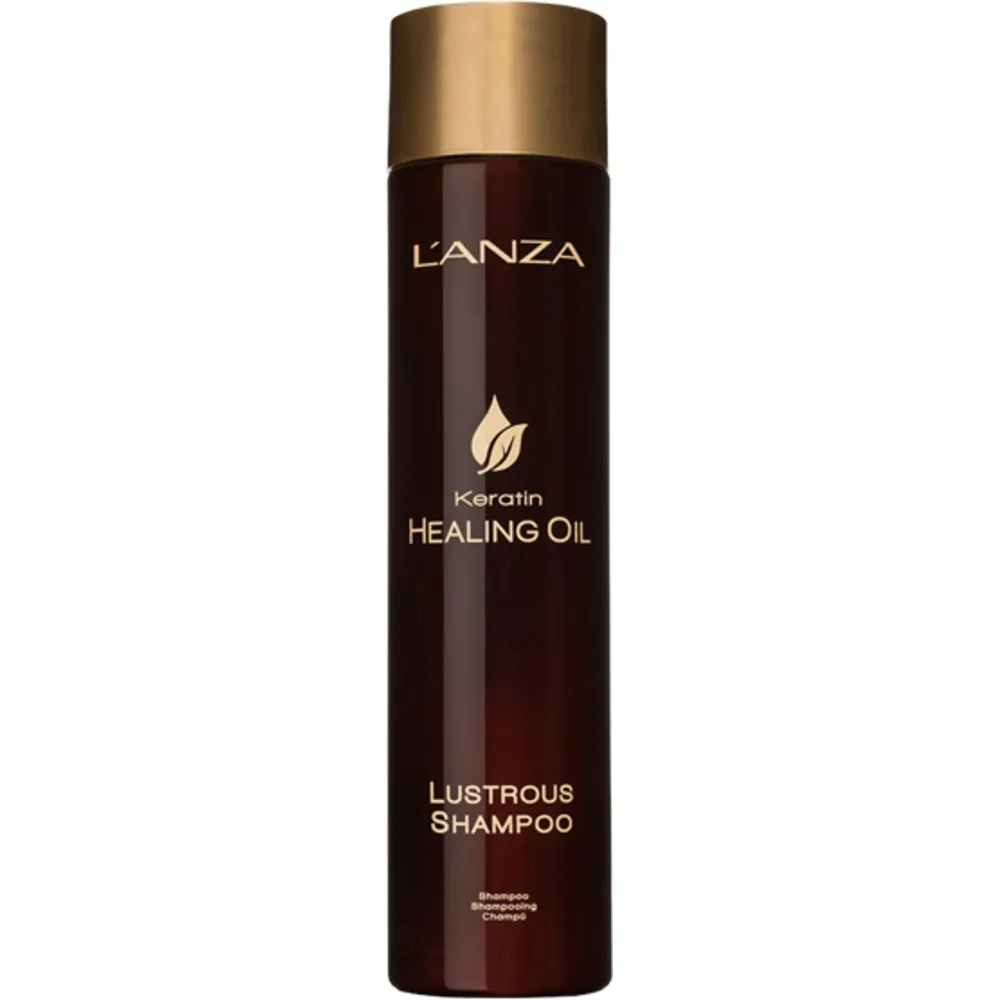 L'anza Keratin Healing Oil Lustrous Shampoo kosteuttava shampoo hiuksiin 300 ml