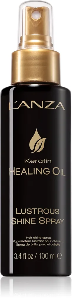 L'anza Keratin Healing Oil Lustrous Shine Spray Styling Spray 100 ml